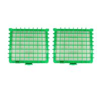 MCHNIC Lot de 2 filtres HEPA pour aspirateur Rowenta ZR002901 RO5762 RO5921 Silence Force Extrem