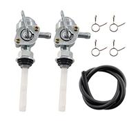 MCHNIC Lot de 2 robinets de carburant - M10 x 1,25 - Pour la plupart des générateurs de moteurs à essence - Par exemple H8000 H3000 - Swisskraft Eberth Zipper Parkside Profitexx Berlan KraftHertz