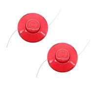 MCHNIC Lot de 2 tête de Tondeuse pour Florabest Lidl FBS 43 B2 B1 FBK 4 A1 4-en-1 m10 x 1,25 coupeur de Brosse Coupe tête de Coupe strimmer tête Pièces et Accessoires