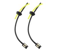 MCHNIC Lot de 2 tuyaux à essence, filtre à essence, joint de réservoir pour de nombreux appareils moteurs avec un diamètre d'ouverture de réservoir d'environ 20 mm comme pour de nombreux taille-haies,