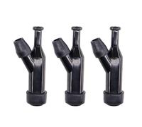 MCHNIC Lot de 3 connecteurs de bougie d'allumage pour moteurs Honda GX120 GX160 GX200 GX240 GX270 GX340 GX390 pour une connexion plus sûre entre la bougie d'allumage et les câbles d'allumage