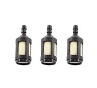 MCHNIC Lot de 3 filtres à essence universels pour tronçonneuse Stihl Dolmar Husqvarna Homelite McCulloch Solo, etc.