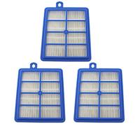 MCHNIC Lot de 3 filtres pour aspirateur Philips HEPA13 FC8038/01 Electrolux EFH12W AEF12W AEG LX7 LX8 LX9 VX6 VX7 VX8 VX9 AFS1W AEF12 Turbo Cyclonic
