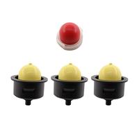 MCHNIC Lot de 3 Pompe à essence Primer Pompe pour tondeuse à gazon Hecht 40, 541 SX, 5410 SH, 553 SX Fuxtec FX-RM/FX - Série RM avec Poire d'amorçage pour Briggs & Stratton 694394