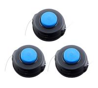MCHNIC Lot de 3 têtes de débroussailleuse T25 M10 x 1,25L pour Husqvarna 122LDX 124L 125L 125LDX 128L 128LD 128DJX 128LDX 128LDX 128R 128RJ 129L 129LDX 129DJX 222 3 l 223. R Tondeuse à gazon