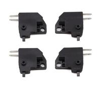 MCHNIC Lot de 4 Contacteur Feux Stop Interrupteurs de Feu Stop Droit Gauche pour la plupart des Scooters Chinois 50/125/150 cm3 REX Baotian Benzhou Jinlun Jonway AGM