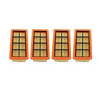 MCHNIC Lot de 4 filtres pour Aspirateur Karcher 6.415-953.0 AD2 AD3 AD4 Plat Plissés Filtre, Accessoire pour les Aspirateurs
