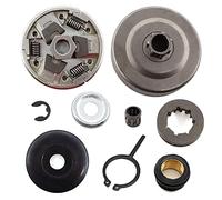MCHNIC Pignon 3/8" 7Z - Kit d'embrayage pour tronçonneuse Stihl 024 026 MS 240 MS 260 Remplace 1121 007 1037, 1121 160 2051