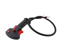MCHNIC Poignée de gaz pour débroussailleuse Einhell GH-BC43 AS, BG-BC 43/1, Makita EM2600U