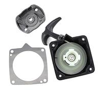 MCHNIC Poulie de démarrage pour débroussailleuse 43 cc - 52 cc Taille-haie Shere Outil multifonction Fuxtec, Red Fox, Brast, Timbertech et plus encore