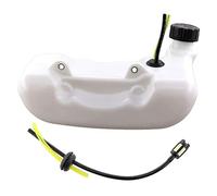 MCHNIC Réservoir de Carburant pour Coupe-bordures Tondeuse à Gazon Débroussailleuse Outil de Jardin Abordable Pièces Accessoires 43CC 40-5