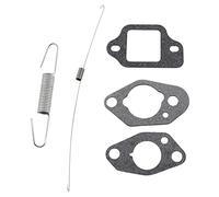 MCHNIC Ressort de régulateur avec joint pour tondeuse à gazon Honda GC135 GC160 GCV135 GCV160 Remplace # 16561-ZM0-000, 16562-ZM0-000