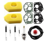 MCHNIC Ressorts de régulateur pour Briggs & Stratton 692211 691859 Classic Sprint Quattro Q35 Q45 3,5-4,5 CV moteurs filtre à air 698369 4216 Membrane 495770 795083 Pompe d'amorçage 694394 RJ19LM