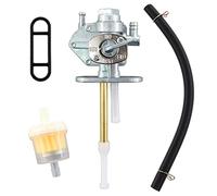 MCHNIC Robinet à essence Filtre à essence Pour Suzuki GSF600S GSF1200 GSF 600 1200 1996-2003 Robinet de Carburant Essence Valve de Commutateur de Réservoir D'essence