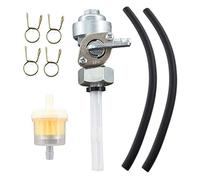 MCHNIC Robinet de carburant avec tuyau à essence, filtre à essence pour Matrix PG 3010-F 3 kW 6,5 CV