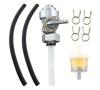 MCHNIC Robinet de carburant avec tuyau de carburant pour générateur Einhell STE2500 STE3500 STE5500, Scheppach SG2600 SG3500, Güde GSE 2701