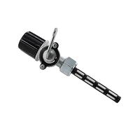 MCHNIC Robinet de carburant M16 x 1 avec sac à eau pour scooter Simson Schwalbe KR51/1, KR51/2 et SR 50 SR 80