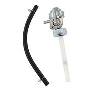MCHNIC Robinet d'essence 16 mm avec robinet de filtre pour Honda CB400F CB500T CB550F CB750A CB750F CB750K Scooter Moped Moto 50cc 70cc 90cc 110cc 125cc 150cc