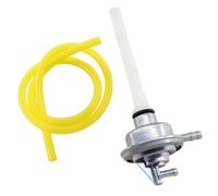 MCHNIC Robinet d'essence à dépression avec tuyau de carburant pour ET2 LX LXV S 50 cm3 2T 4T ET4 GT 125-200 cm³ Aprilia Derbi Gilera Piaggio Sfera NSL 50 2T 4T AC LC 50-200 cm³, etc.