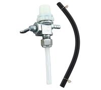 MCHNIC Robinet d'essence M12 x 1 pour Zündapp ZD KS GTS C 20 25 50, Hercules Prima 2 3 4 5 M S MK K K50 cyclomoteur Mokick