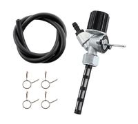 MCHNIC Robinet d'essence M16 x 1 avec sac à eau pour Simson S50 S51 S53 SR4-3 Sperber SR4-4 Habicht et MZ/MUZ ES ETZ TS 125 150 250 AWO