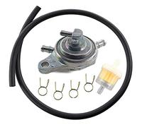 MCHNIC Robinet d'essence sous pression - 6 mm - Tuyau d'essence pour Rex RS 400 450 460 500 600 700 et China ATV Mope Scooter Go Kart 50 cc 125 cc 150 cc Rex Baotian Benzhou Jinlin Sunl Taotao GY6