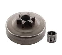 MCHNIC Roulement à Aiguilles du Tambour d'embrayage 3/8"6T pour Echo CS300 CS301 CS340 CS341 CS346 CS345 CS3000 CS-3350 CS-3400 CS-3450 CS-3500 CS-360T CS-370 CS-370F CS-400 Tronçonneuse 17500539132