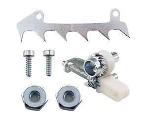 MCHNIC Sabot d'arbre avec tendeur de chaîne pour tronçonneuse Stihl MS 170 MS 180 MS 210 MS 230 MS 250 017 018 021 023 025