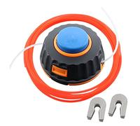 MCHNIC Tête de tondeuse P25 avec douille de fils pour Cabrio Plus 407B, Cabrio 433B, MAC 250B, TRIMMAC 250LS, B28 B, B28 PS, T22 LS, T22 LCS McCulloch B26Ps T26Cs MT260CLS HDO 001 531 02500 1