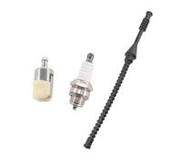 MCHNIC Tuyau de carburant avec filtre à essence et bougie d'allumage pour tronçonneuse Dolmar 109 110 111 115 PS-43 PS-52 PS-540