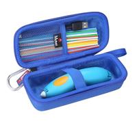 Mchoi Étui compatible avec 3Doodler Start+, étui uniquement, bleu