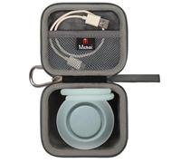 Mchoi Étui de rangement rigide pour machine à son portable Hatch Rest Go, boîte uniquement, ardoise