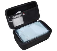 Mchoi Étui de transport rigide pour imprimante photo Liene 10,2 x 15,2 cm, imprimante photo Wi-Fi, imprimante photo instantanée pour smartphone, étui uniquement, noir