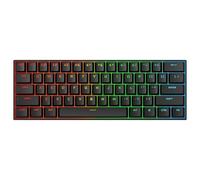 MCHOSE Ace 60 Pro HE Clavier Magnétique, Clavier Filaire 60% à Effet Hall, 8000Hz Rapid Trigger, Précision RT 0,01 mm, Actionnement Réglable, Snap Tap, RGB, Touches PBT, Hot Swap, SOCD, PC/Mac, Noir-B