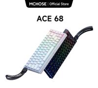 MCHOSE ACE 68 commutateur magnétique clavier de jeu effet Hall déclencheur rapide Programmable rvb 8K Hz DKS/MT/TGL/RS/SOCD clavier Ace60 Pro ISO-Nordic