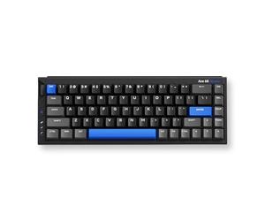 MCHOSE Ace68 Turbo HE Clavier Gaming, Hall Effet Magnétique Clavier Gamer, Ultra-Rapide 16KHz, Précision 0,001mm, Rapid Trigger, Activation Réglable, Tout Aluminium, Filaire, RGB, SOCD, Macro, Noir