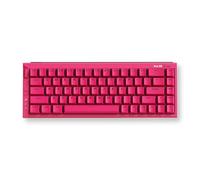 MCHOSE Ace68 Turbo HE Clavier Gaming, Hall Effet Magnétique Clavier, Ultra-Rapide 16KHz, Précision 0,001mm, Rapid Trigger, Activation Réglable, Tout Aluminium, Filaire, RGB, SOCD, Macro, Rouge Violacé