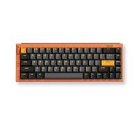 MCHOSE Ace68 Turbo HE Clavier Gaming, Ultra-Rapide 16KHz | Tout Aluminium, Précision 0,001mm, 256K Scan Rate, Rapid Trigger, Activation Réglable, Filaire, RGB, SOCD, Macro, Orange