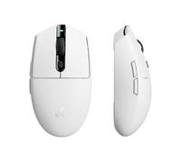MCHOSE G3 Ultra Léger Gamer Souris 64 g, 26 000 DPI, 8000 Polling Rate, 650 IPS, 8 Boutons Programmables, Souris de Jeu sans Fil BT 5.0/2,4G/USB Filaire, Batterie 170 h, Windows/Mac/Xbox Series- Blanc