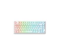 MCHOSE Jet 75 E-sport White Topographic75% HE Kailh Magnetic God Switch RGB Clavier de jeu mécanique