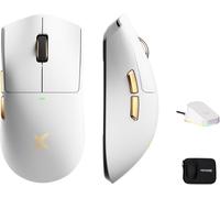 MCHOSE Souris de jeu K7 Ultra sans fil PAW3950 double interrogation 8K station de charge magnétique
