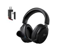 MCHOSE V9 Pro Casque de Gaming sans Fil avec Microphone Détachable, Son Surround 7.1 Esports, Transducteurs 53mm, Connexion Tri-Mode, pour PC, Mac, Switch Series - Noir