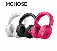MCHOSE V9 pro casque e-sports avec Microphone Tri-mode jeu USB sans fil 7.1 canaux son Surround casque Audio Portable V9Pro-Bule