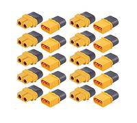 MCIGICM Lot de 10 Paires de connecteurs mâles Femelles XT60H (XT60 Upgrade)