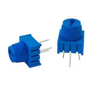 MCIGICM Lot de 10 potentiomètres pour Plaque de sablage 10 K Ohm avec Bouton pour Arduino