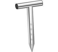 MCJSGSP Plantoir à Main pour semences, planteur de bulbes, Outil de Plantation de graines, Outil de Plantation de graines, Outil de Jardinage pour étiquettes de Plantes, piquets d'arrosage