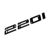 MCK Auto - 220i Logo de démarrage arrière Noir Brillant pour F22 F45 F46 HB4L3