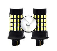 MCK Auto - Ampoules LED PW24W Canbus Feux de Jour DRL Blanc 6000K Très Lumineux et Sans Erreur Très Slim et Compact Taille avec Projecteur sur le dessus Compatible avec F30 F31 CC