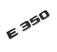 MCK Auto - E350 - Logo noir brillant pour coffre arrière - Emblème de modification du tuning HB8R2