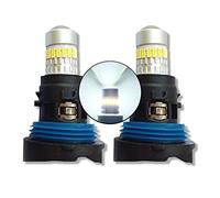 MCK Auto Lot de 2 ampoules HP24W 21SMD LED Canbus pour feux de circulation diurnes DRL très lumineux et sans erreur PSA - Transformez votre conduite